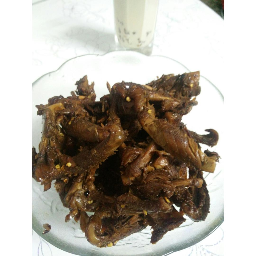 完爆小吃摊之卤鸭爪