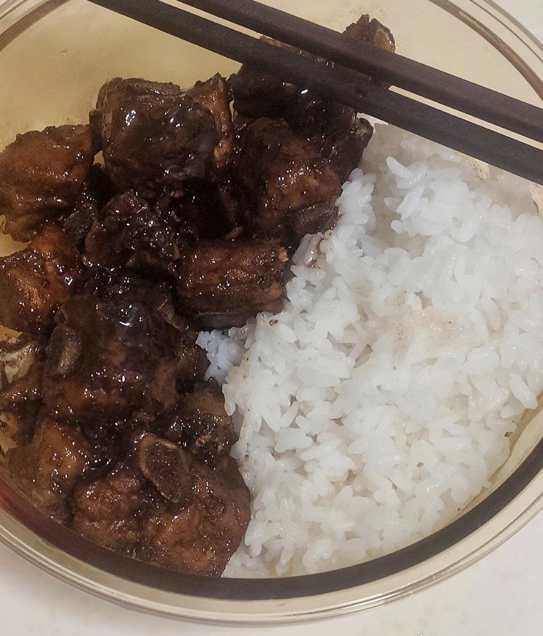 懒人版糖醋排骨