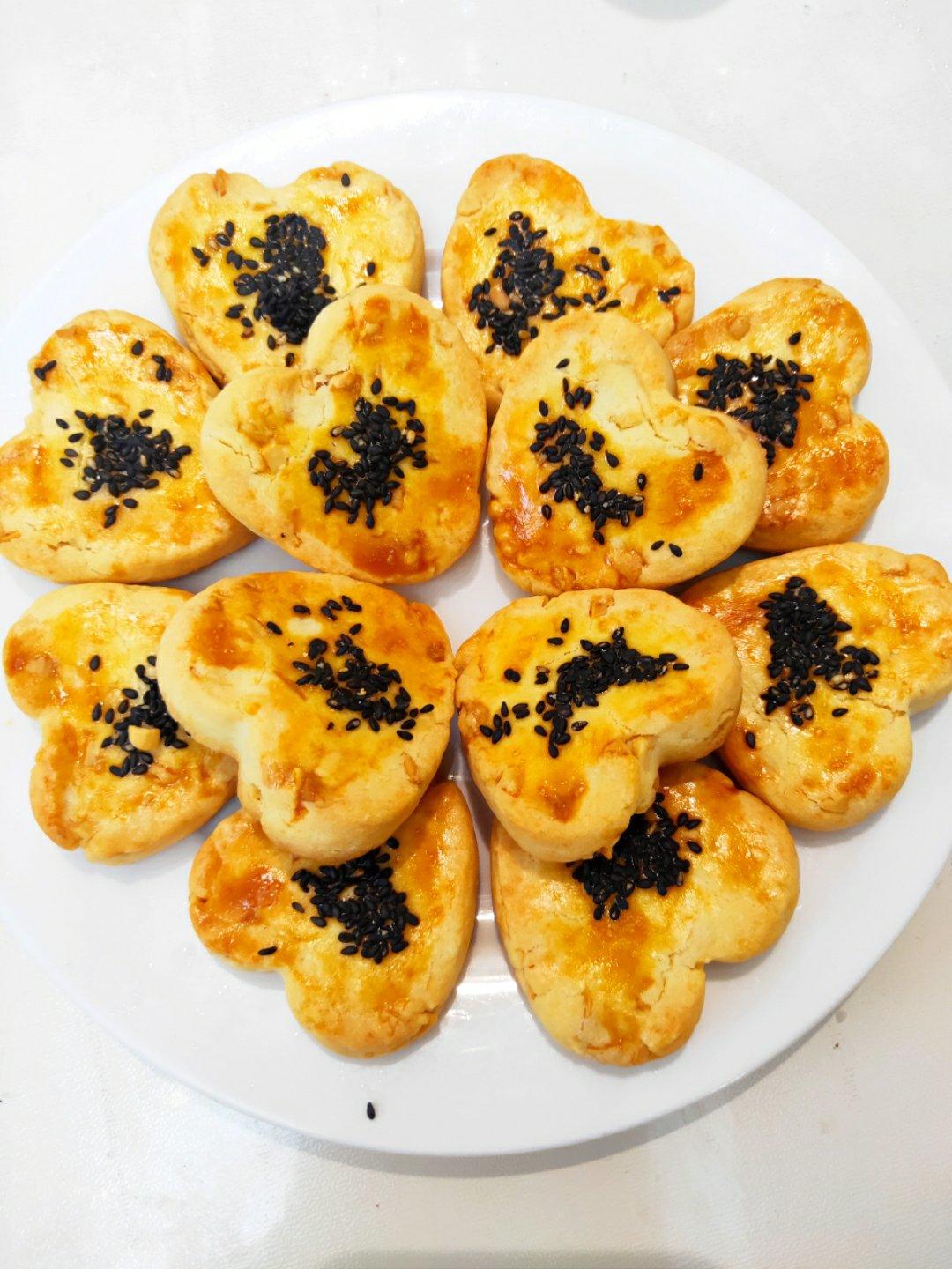 芝麻花生酥