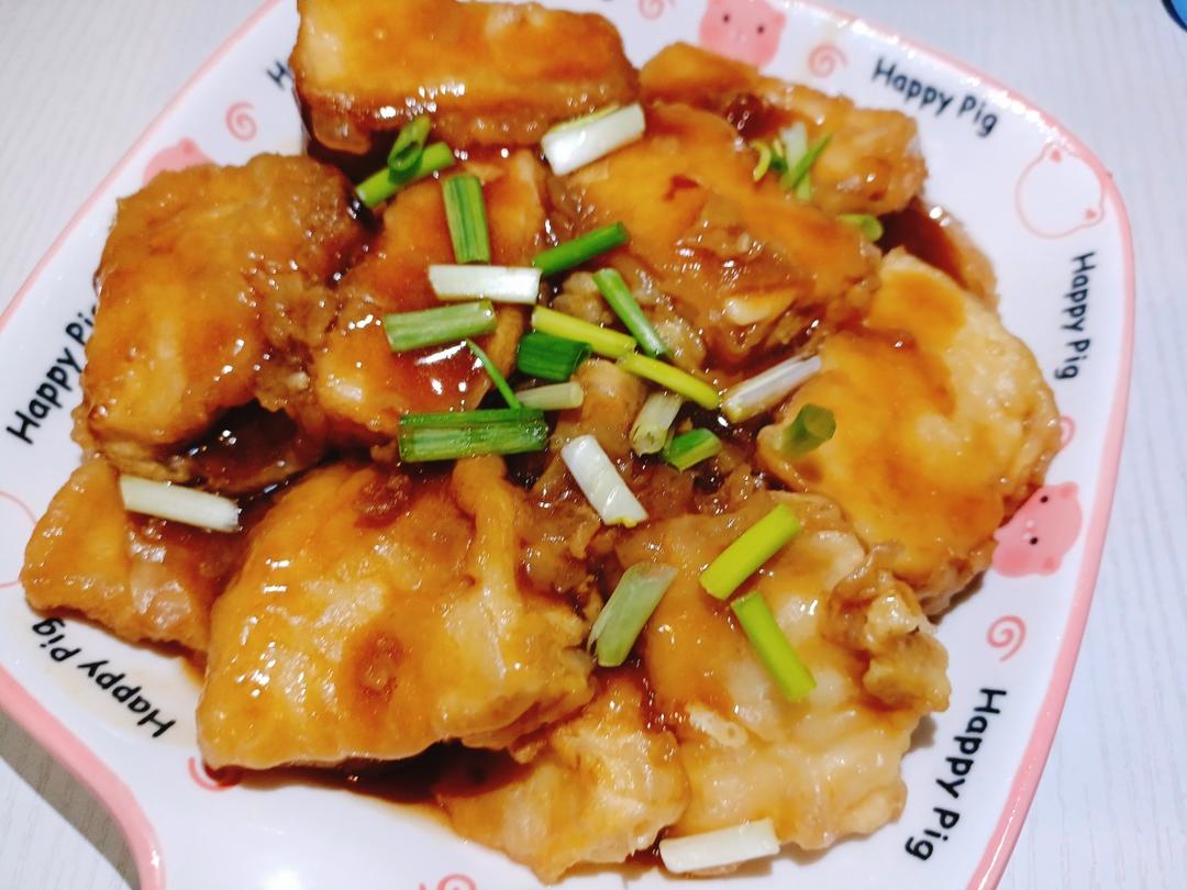 脆皮豆腐