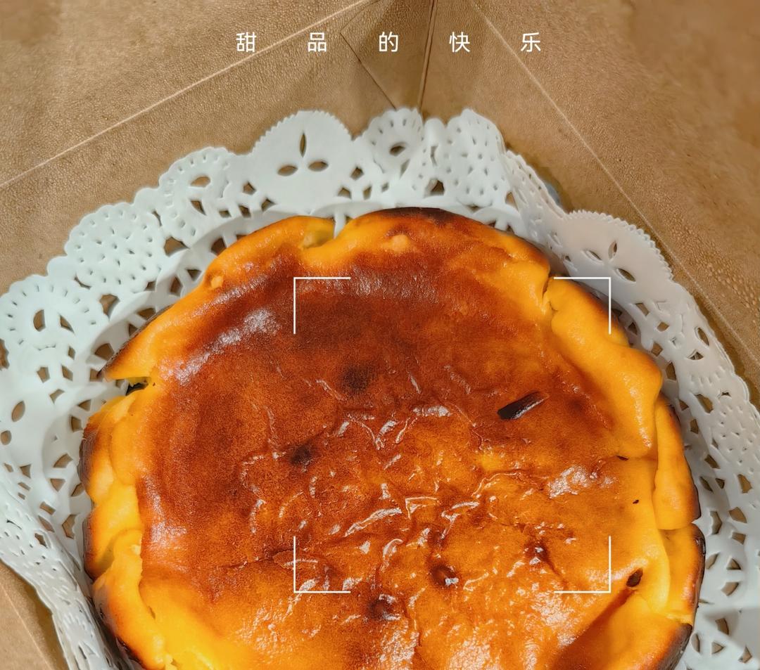 巴斯克式烤芝士蛋糕[超简单][搬运]