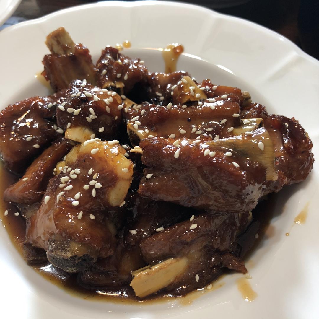根本停不下来的糖醋排骨