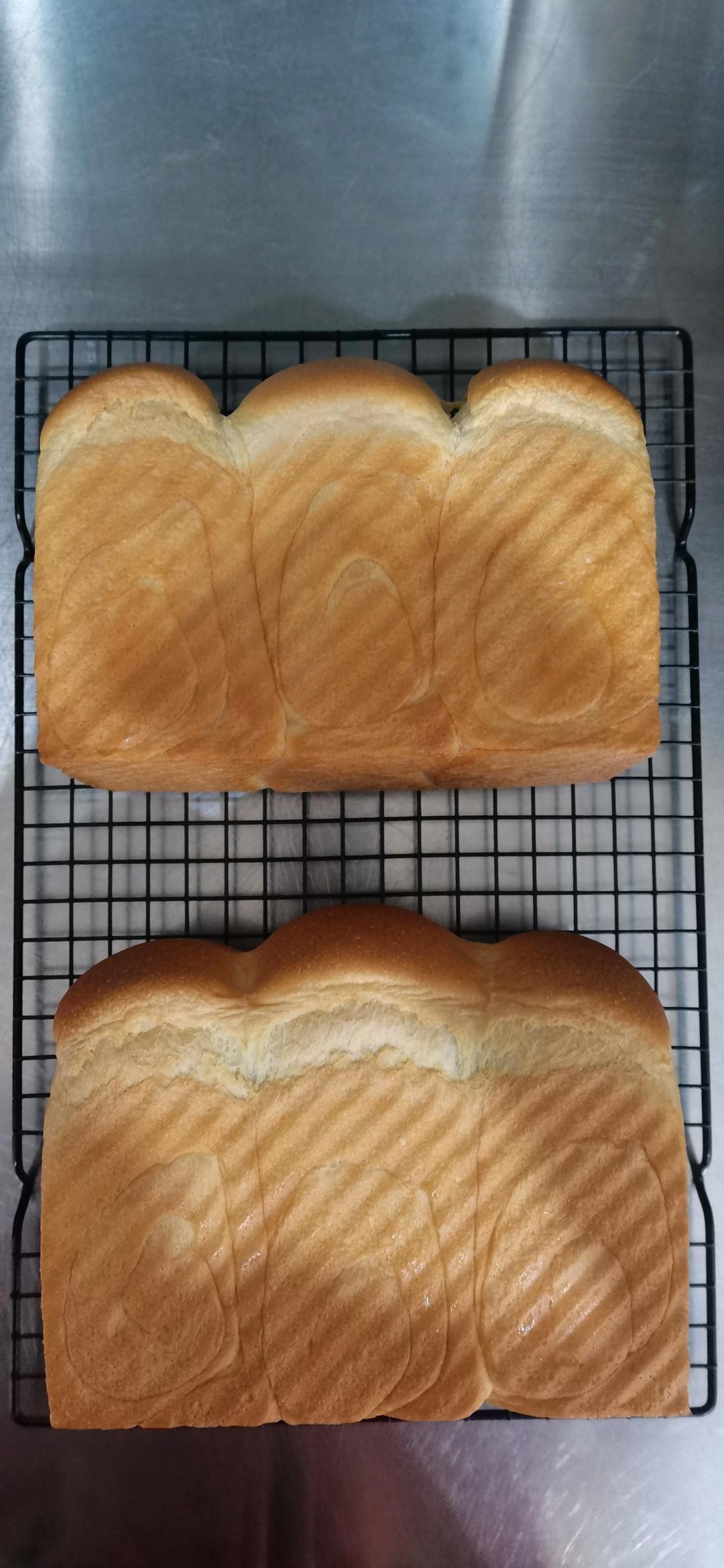 最好吃的吐司～70%中种北海道