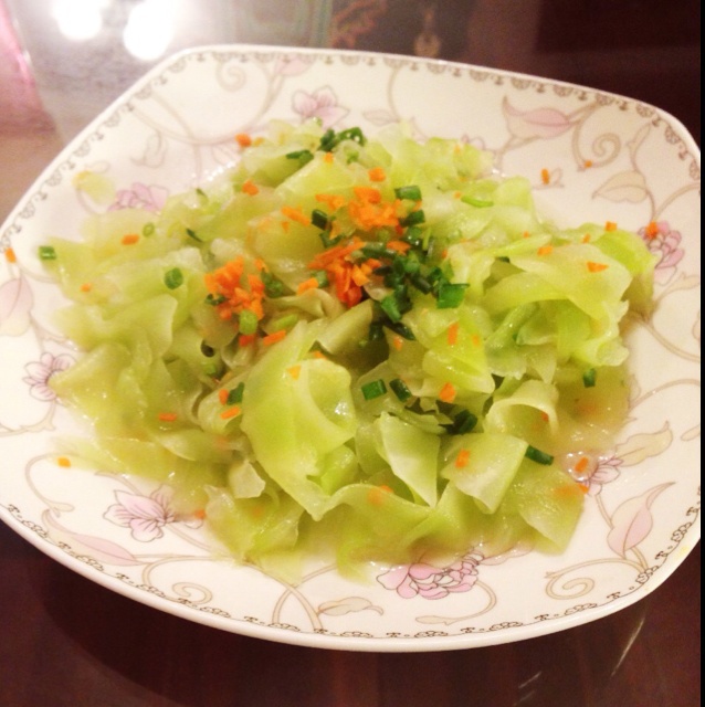 凉拌莴笋丝