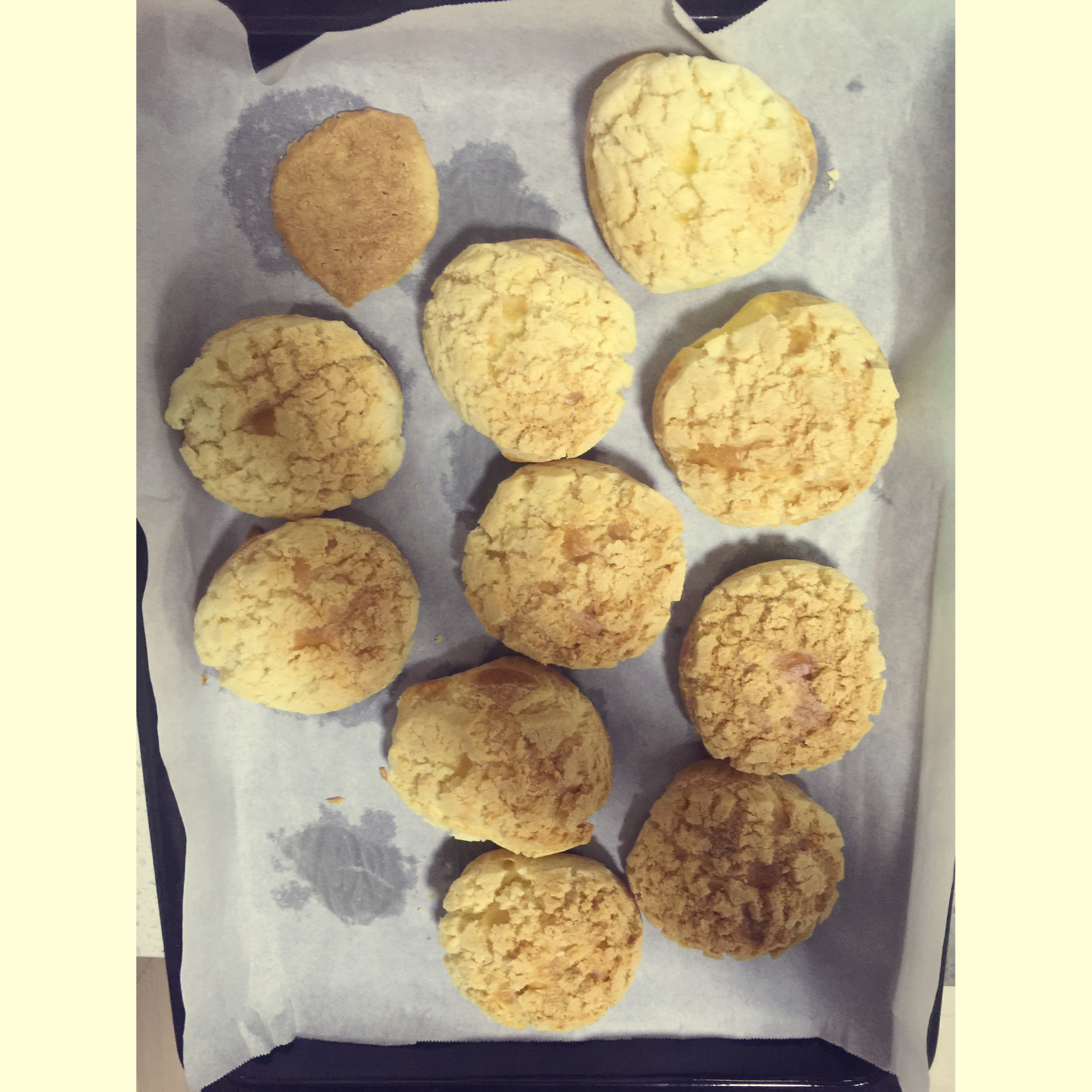 十分美味的酥皮泡芙