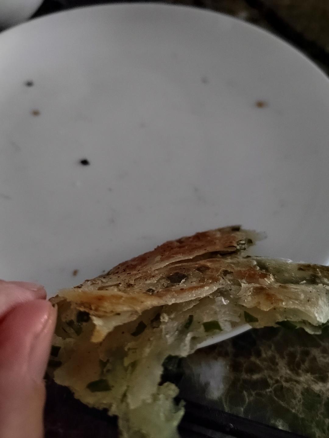 上海葱油饼-酥到掉渣