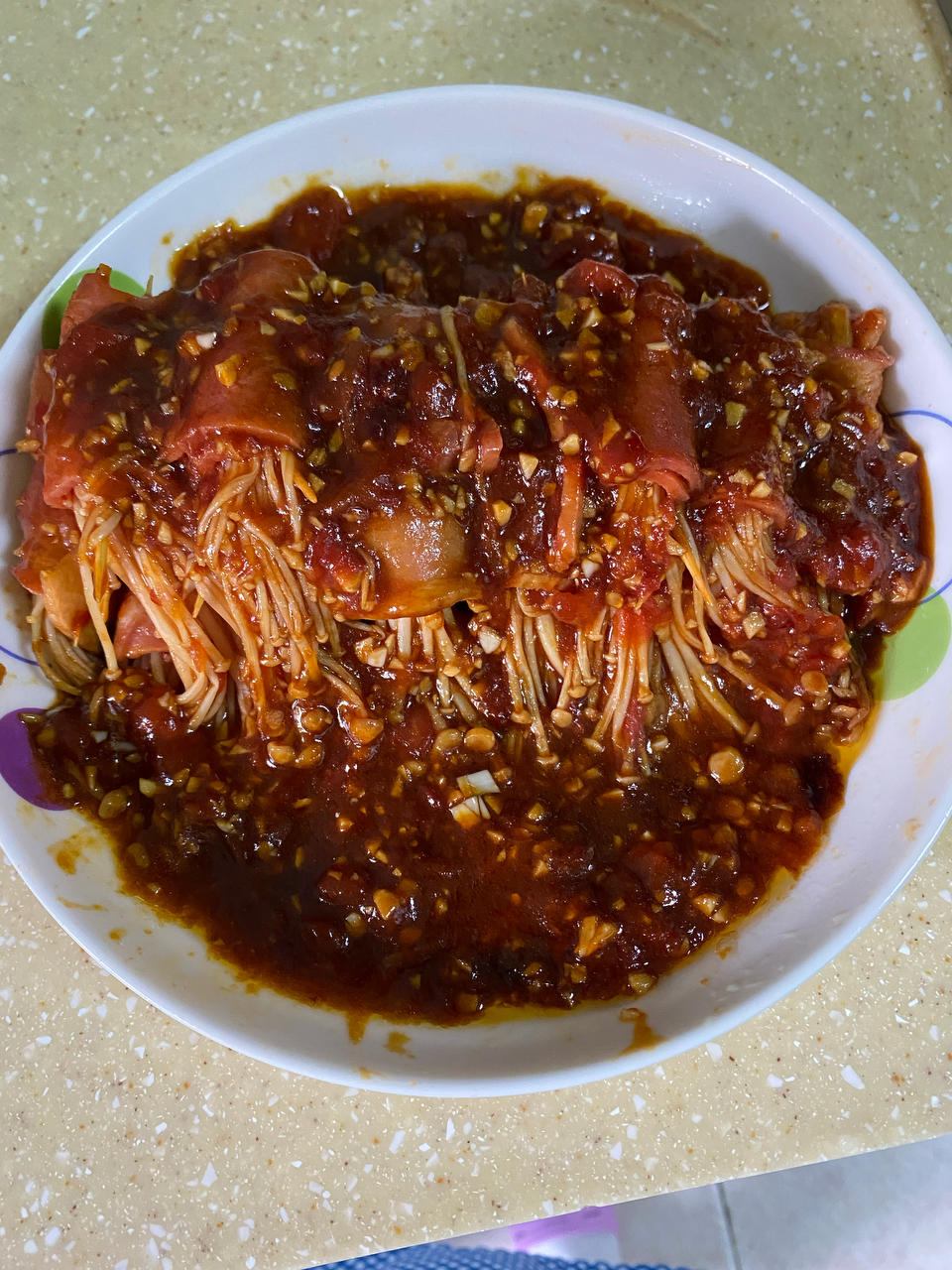 金针菇培根卷
