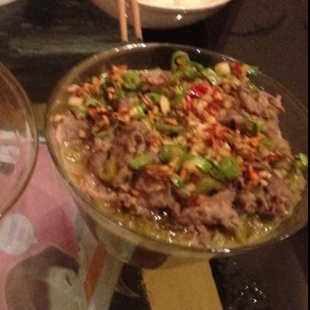 酸汤肥牛
