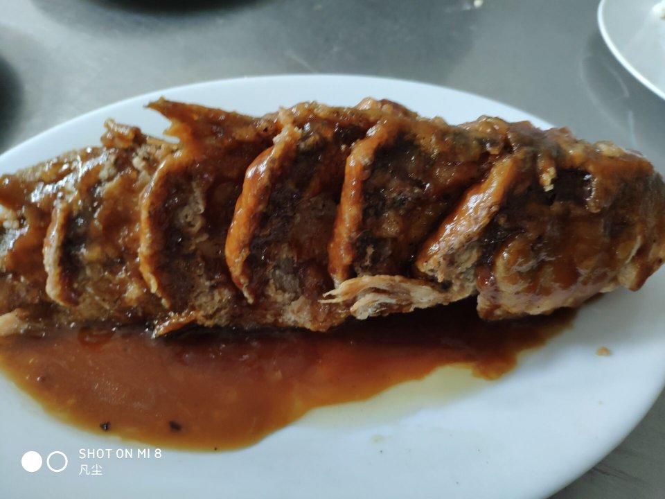 炸溜鲤鱼