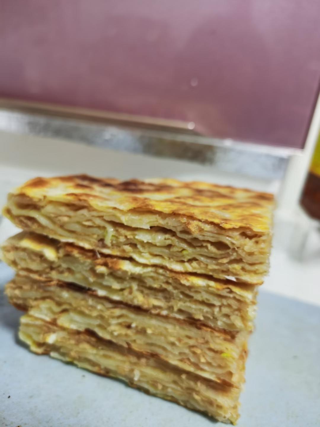千层肉饼
