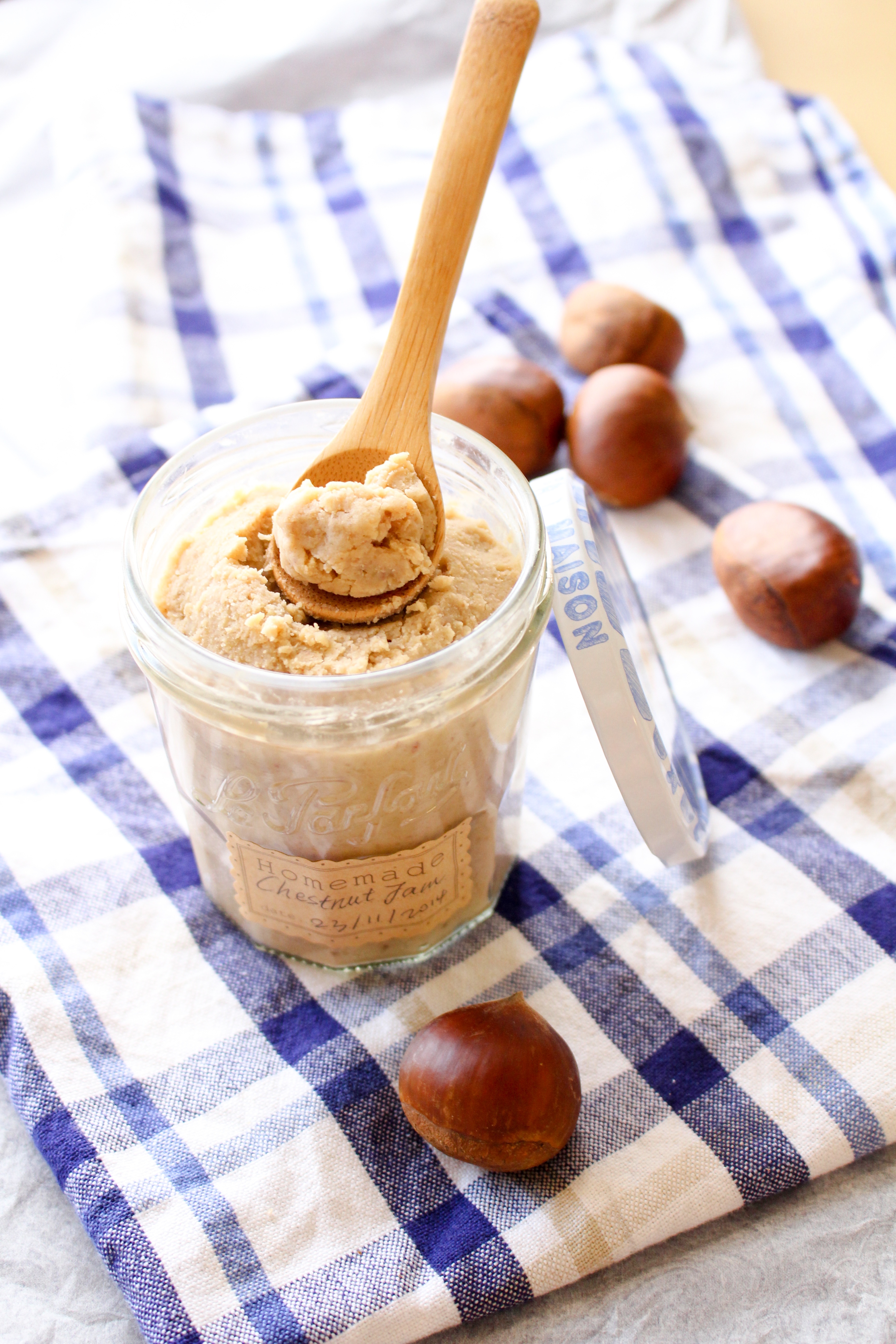 珂可的小厨房做的栗子酱