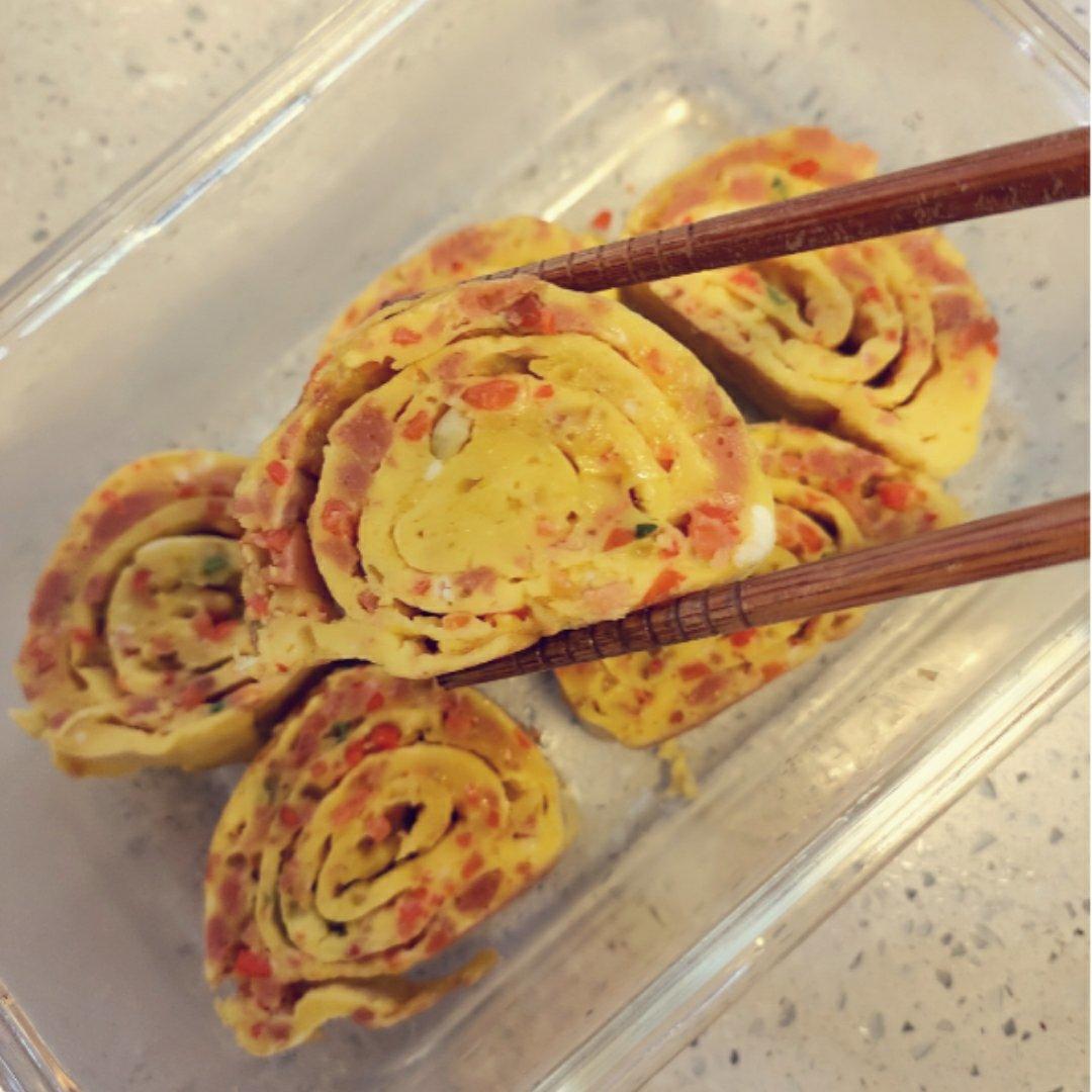韩剧中的鸡蛋卷