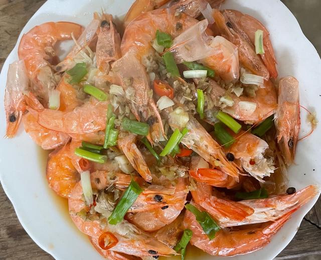 清蒸冰冻虾的正确做法，营养好吃，肉质鲜嫩，鲜甜不腥的做法