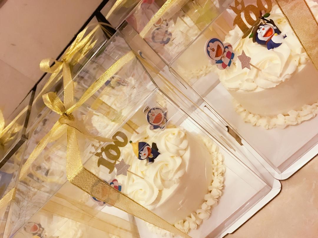 最好的滋味是耐人寻味--各种尺寸戚风配方和装饰留存