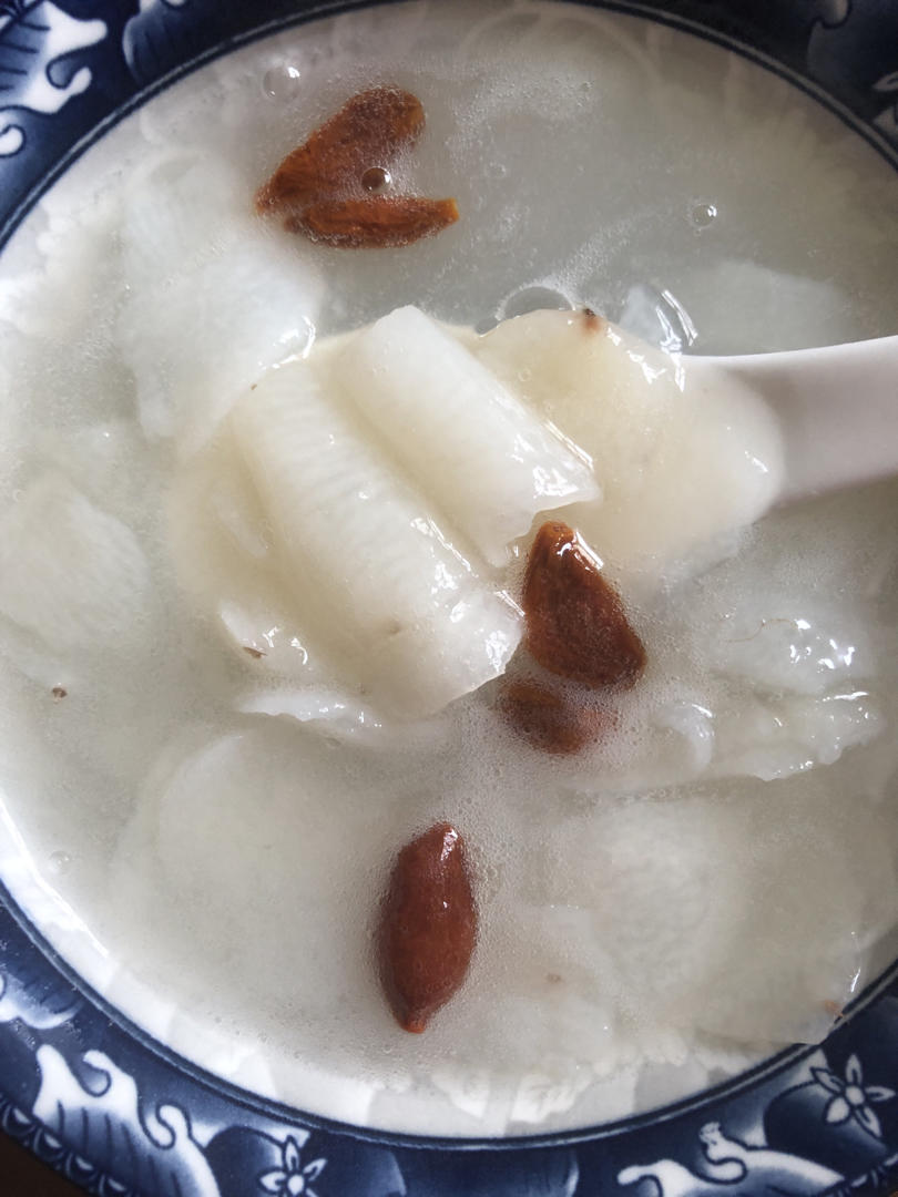 美食爱好者芒果做的潮汕姜薯甜汤教你如何煮出一碗片片卷的姜薯汤