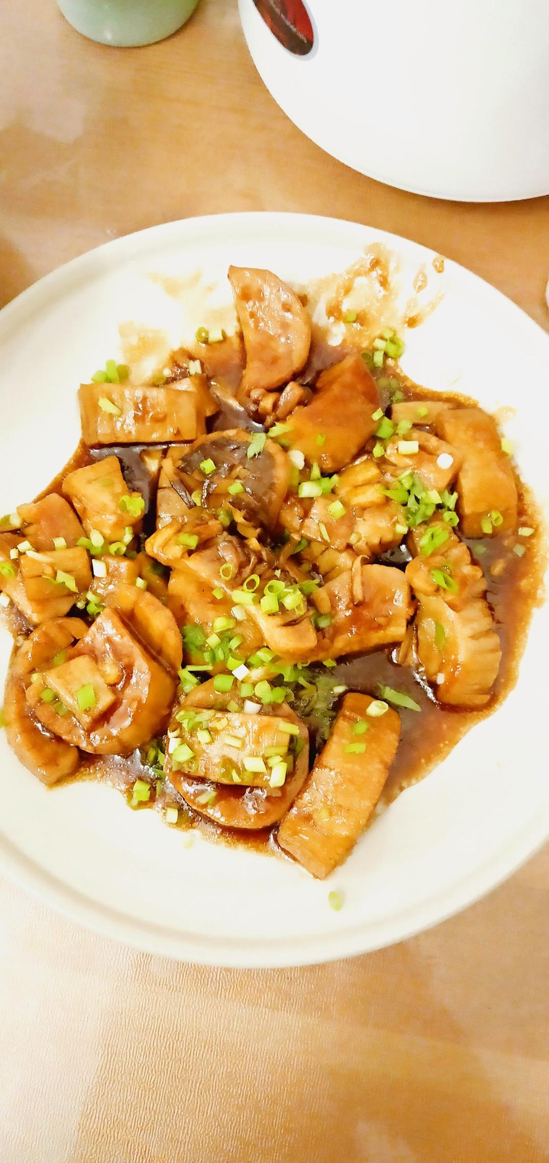 酱汁杏鲍菇❗比肉还好吃