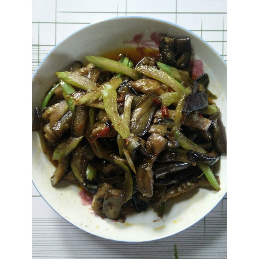 酱烧茄子