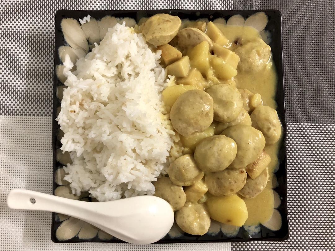 咖喱牛肉丸