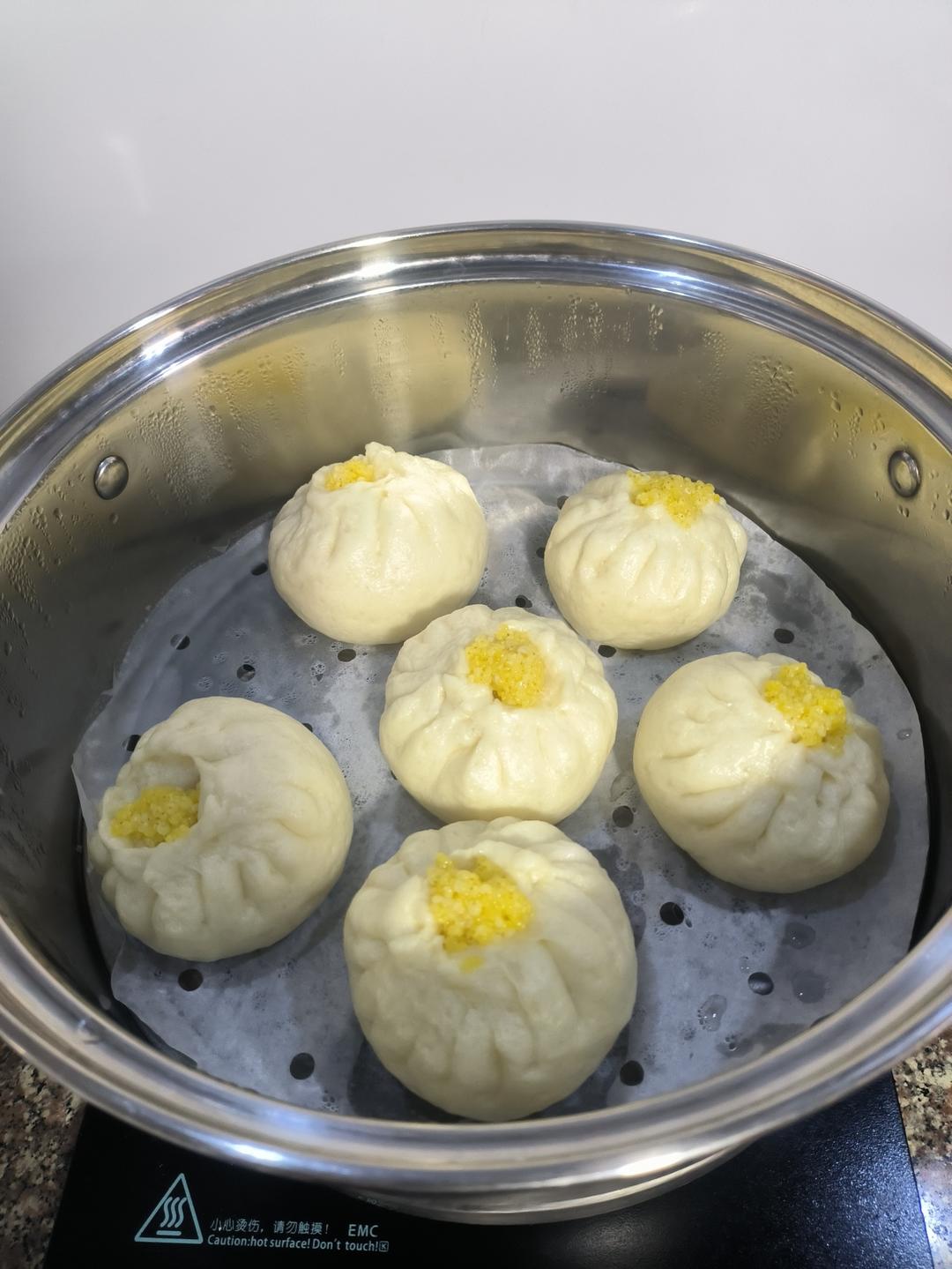 大黄米包子