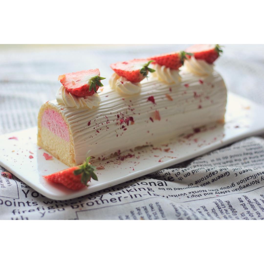 法式覆盆子慕斯蛋糕（川上文代）