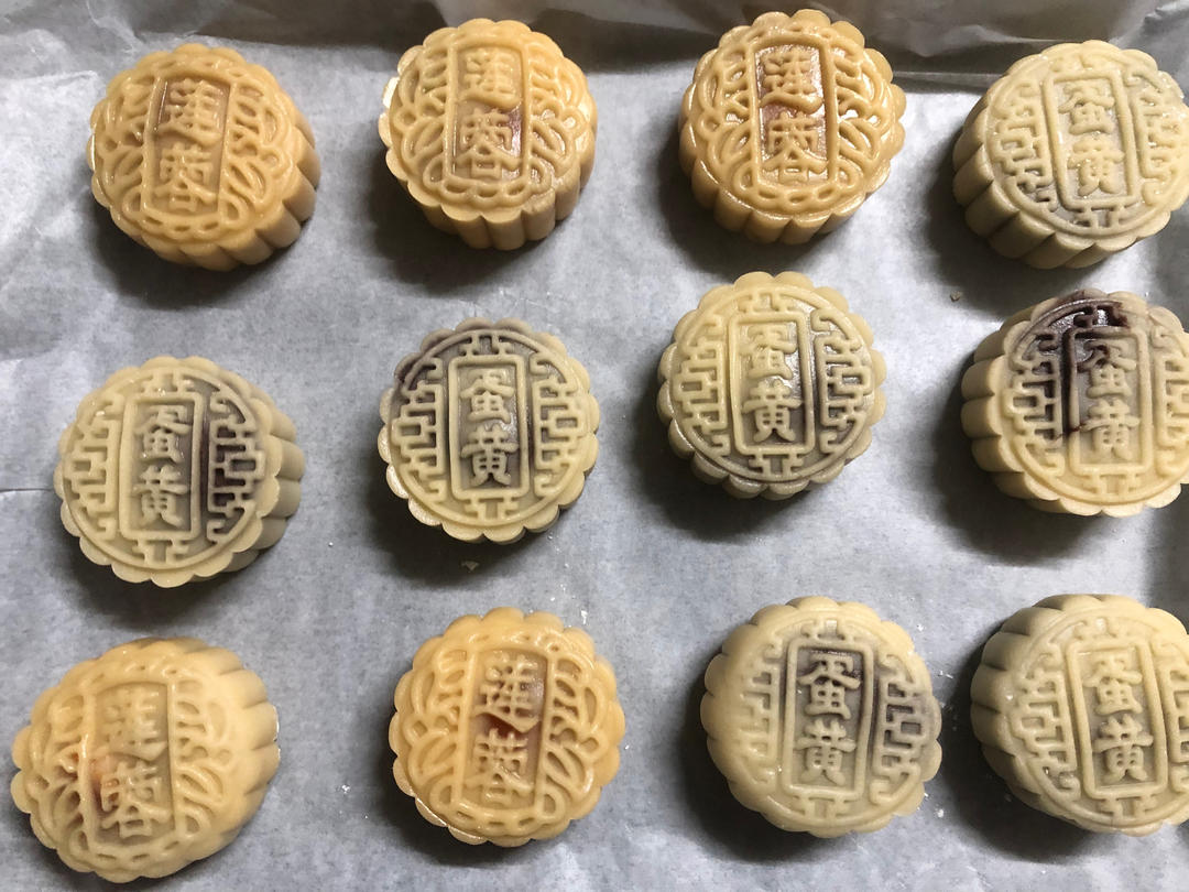 【终极版广式月饼配方】表皮油亮的秘诀！