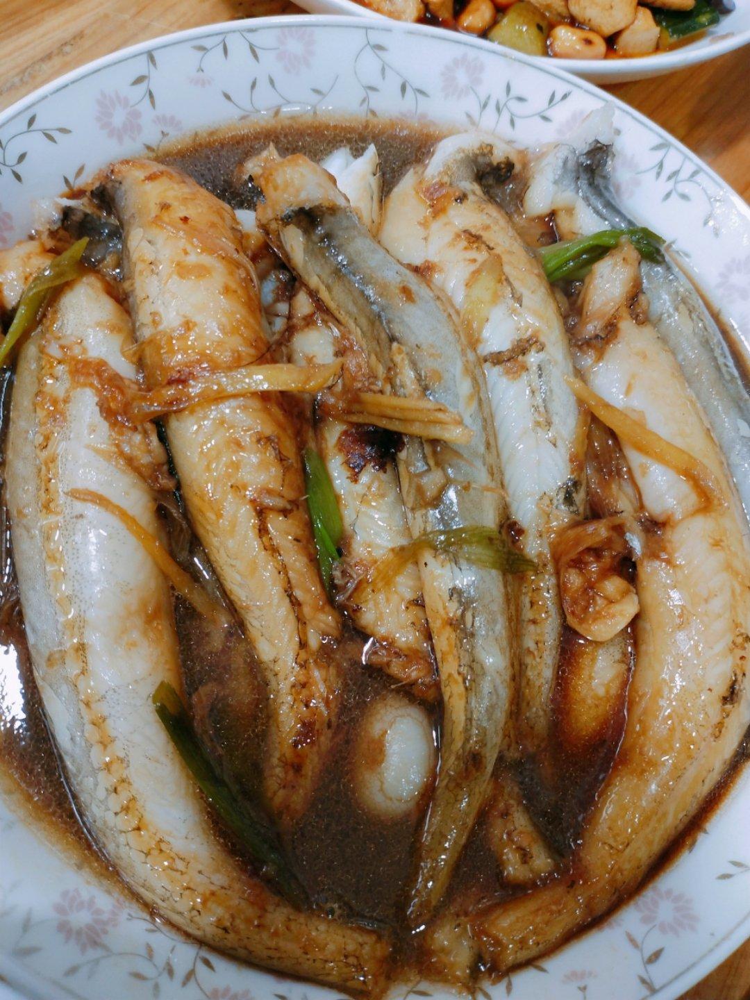 红烧龙头鱼