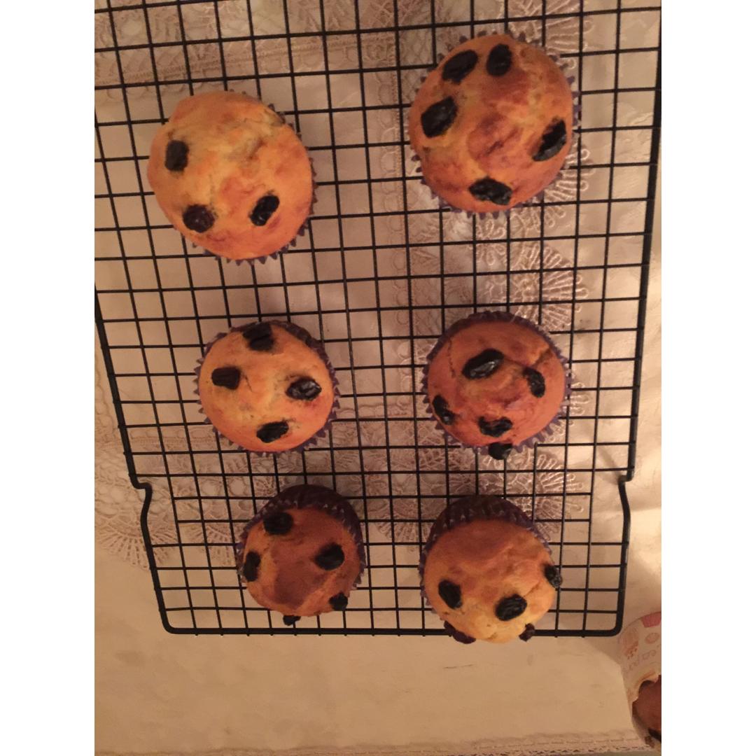 快手香蕉纸杯蛋糕