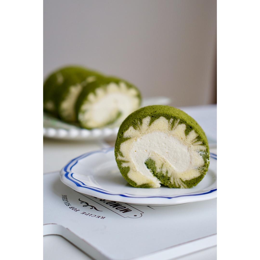 可可旋风蛋糕卷—海氏厨师机版