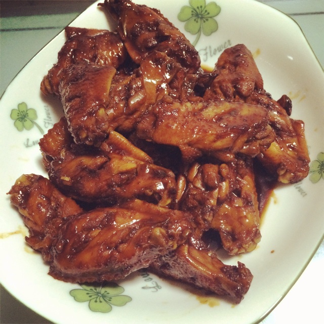 蜜汁照烧鸡翅