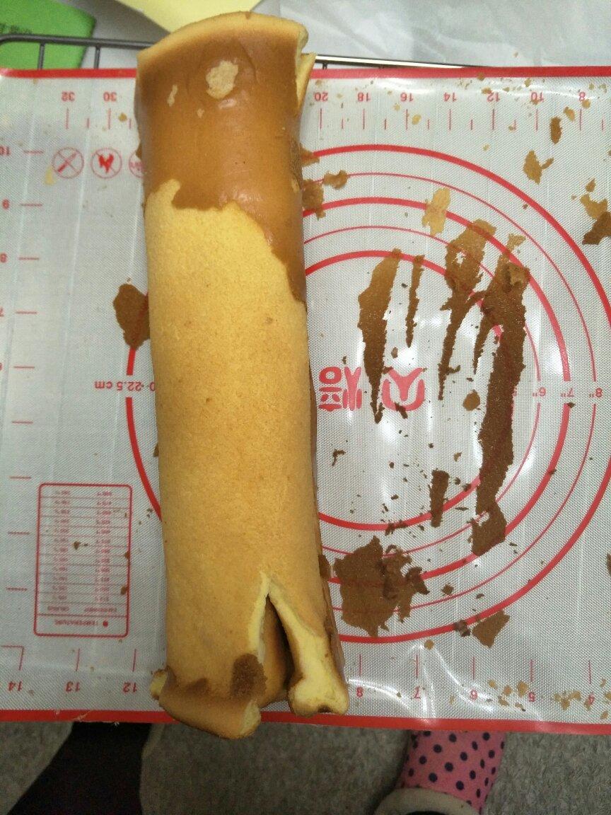 原味蛋糕卷(后蛋法)