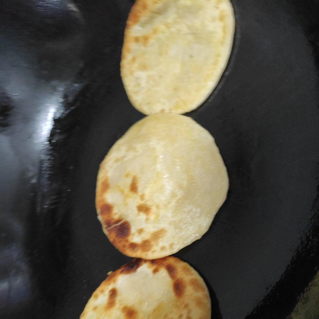 烫面糖饼 一看就会 快手早餐 百分百成功