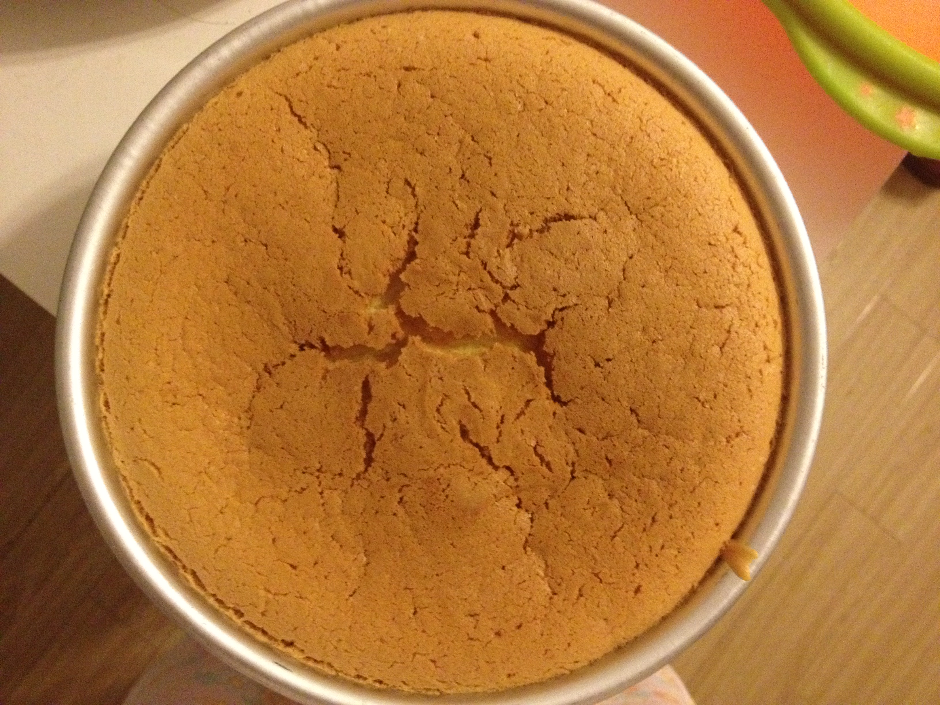 《Tinrry+》戚风蛋糕（6寸配方）（基础、超详细教程）