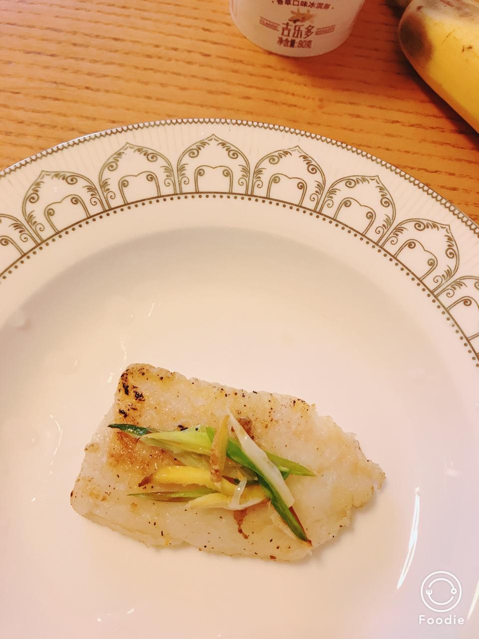 香煎龙利鱼——fit食谱系列