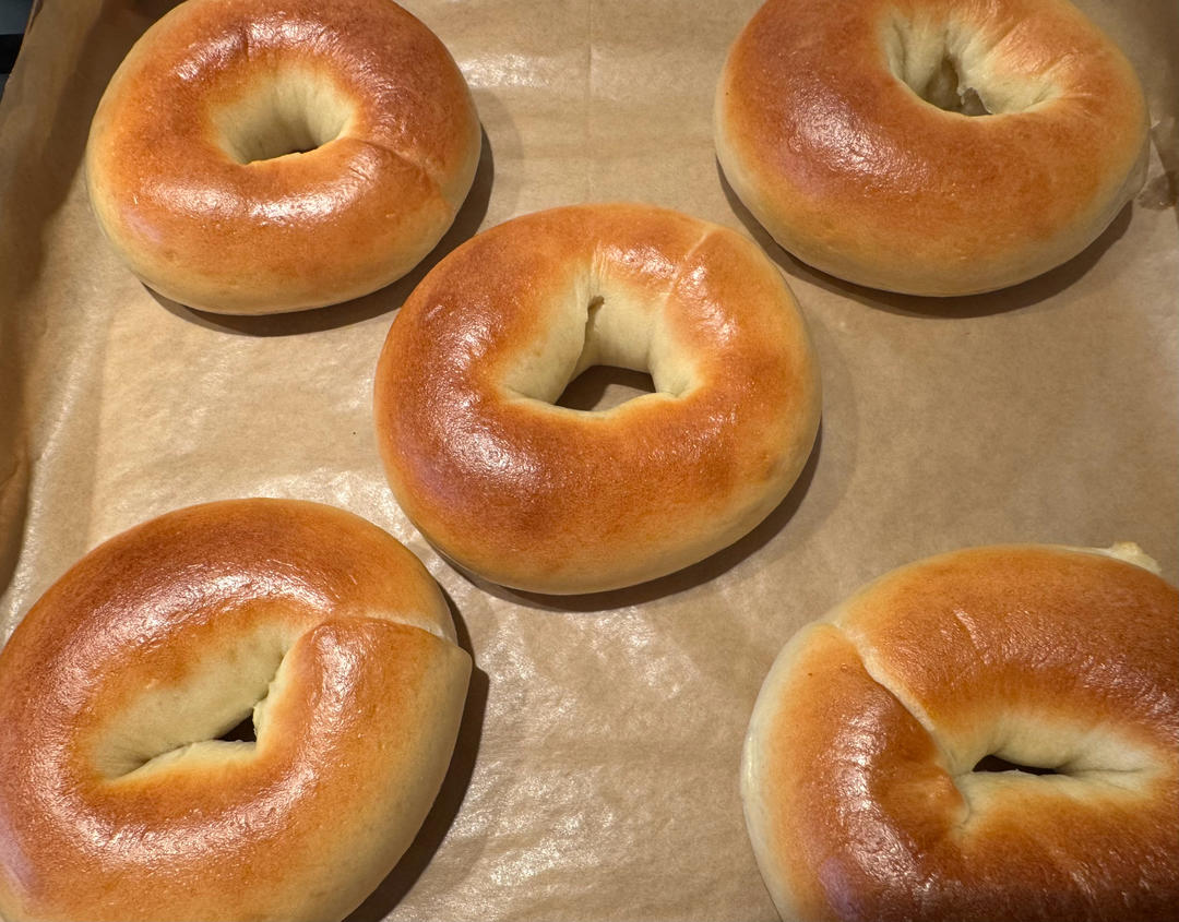 🥯一小时就完成的超快手贝果