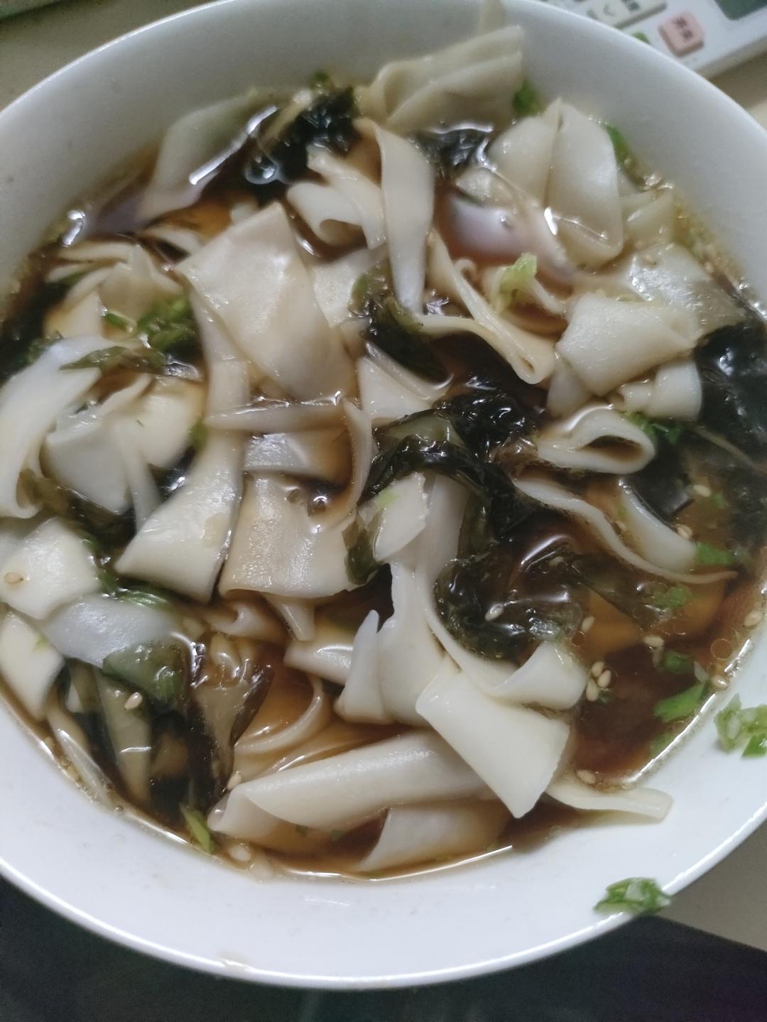 🔥好吃到汤汁都不剩❗️酸汤馄饨❗️