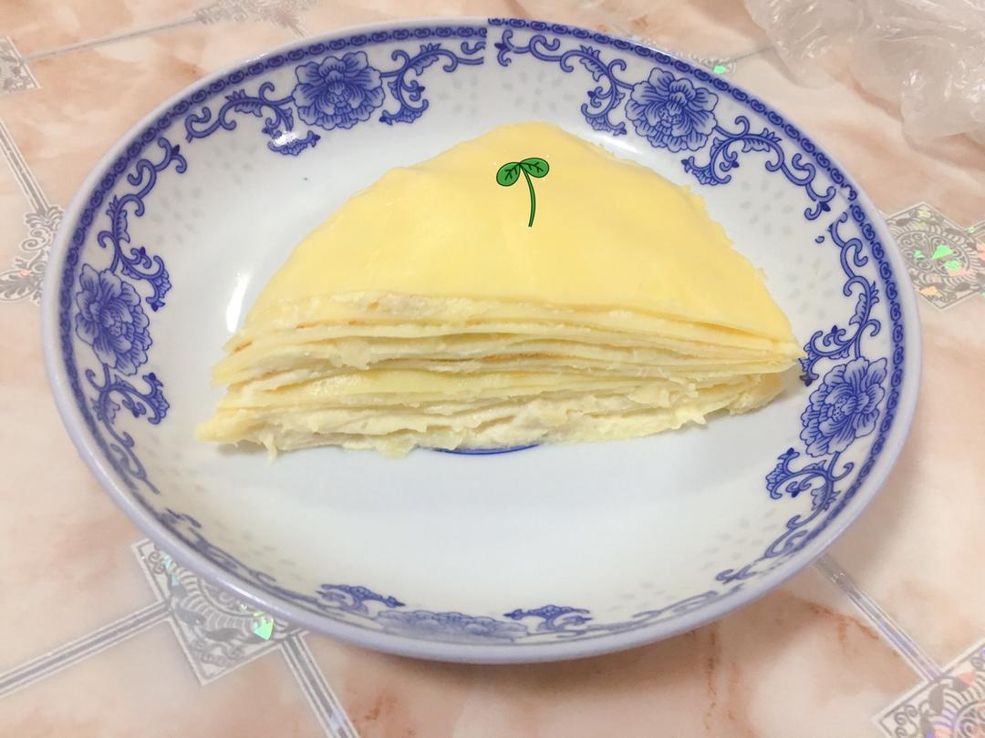 【小森妈妈菜谱】自制“多肉”榴莲千层