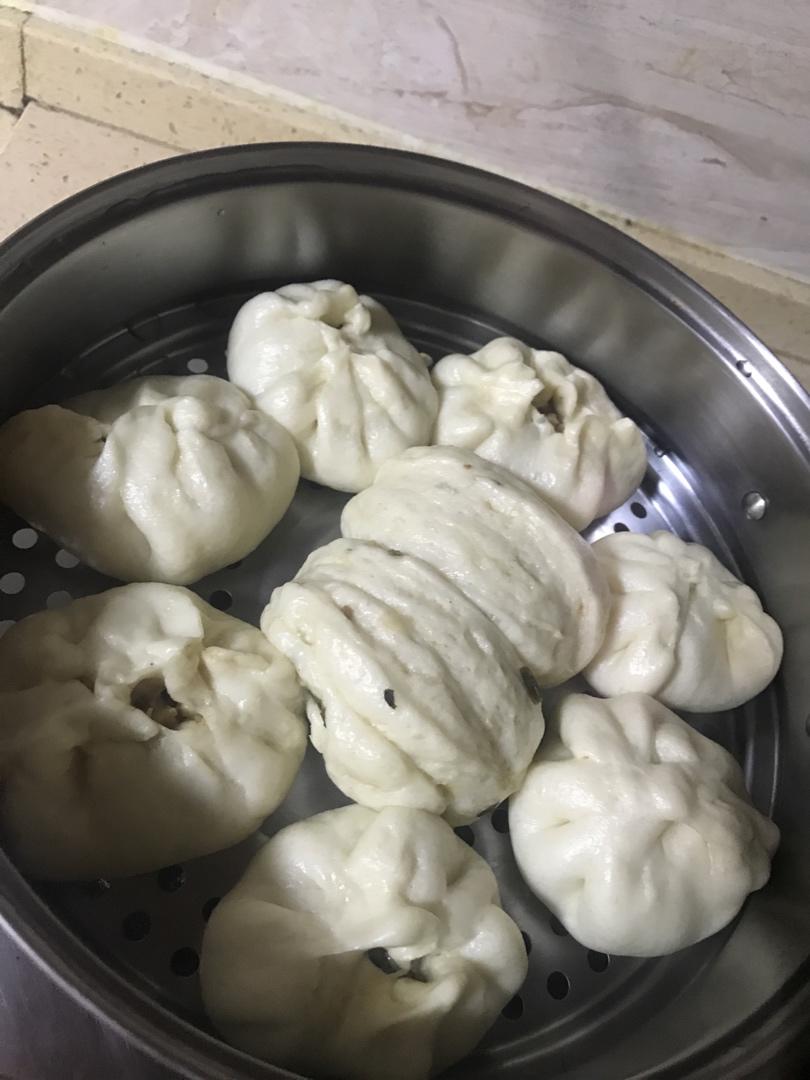 通用包子皮做法/无泡打粉