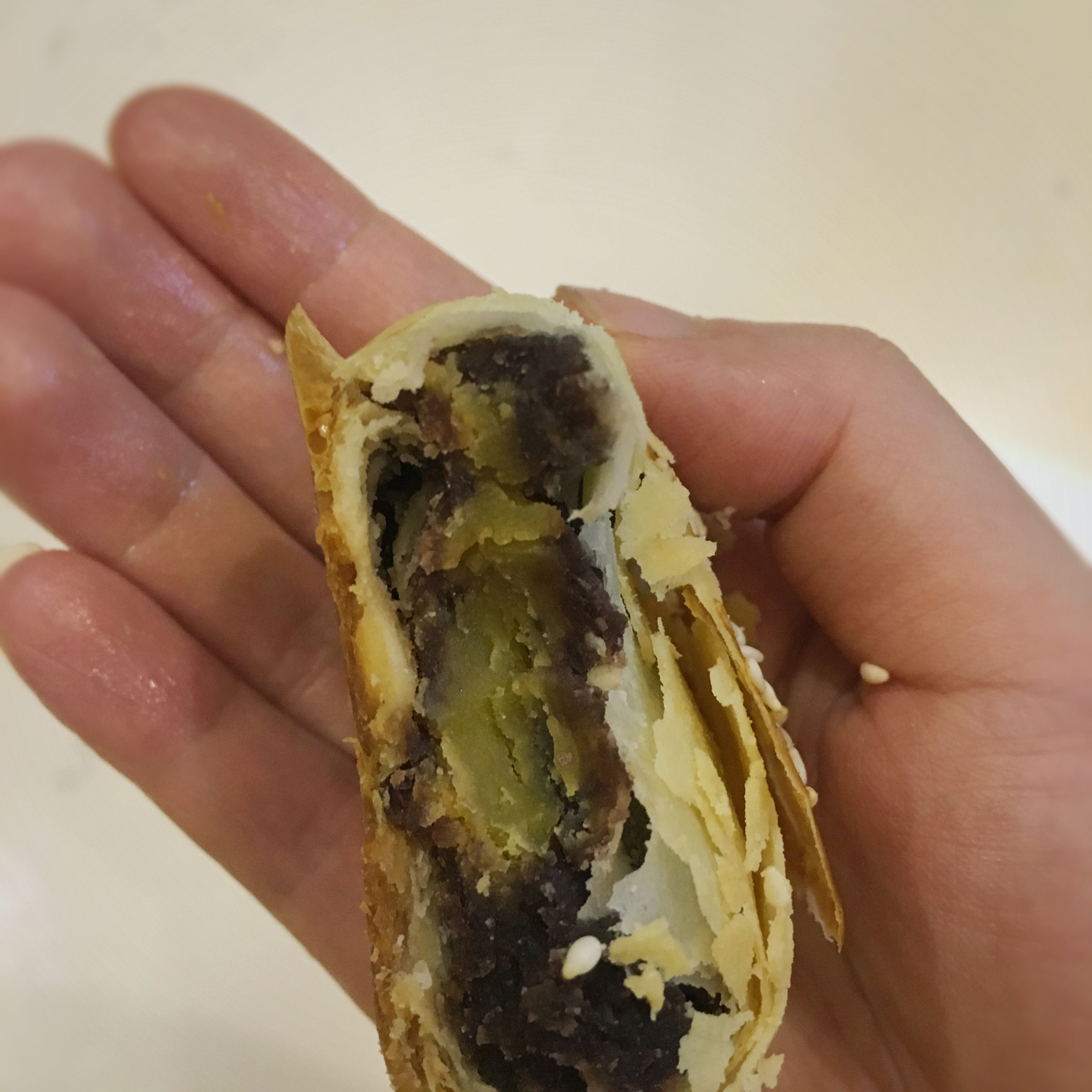 蛋黄酥（古早味）