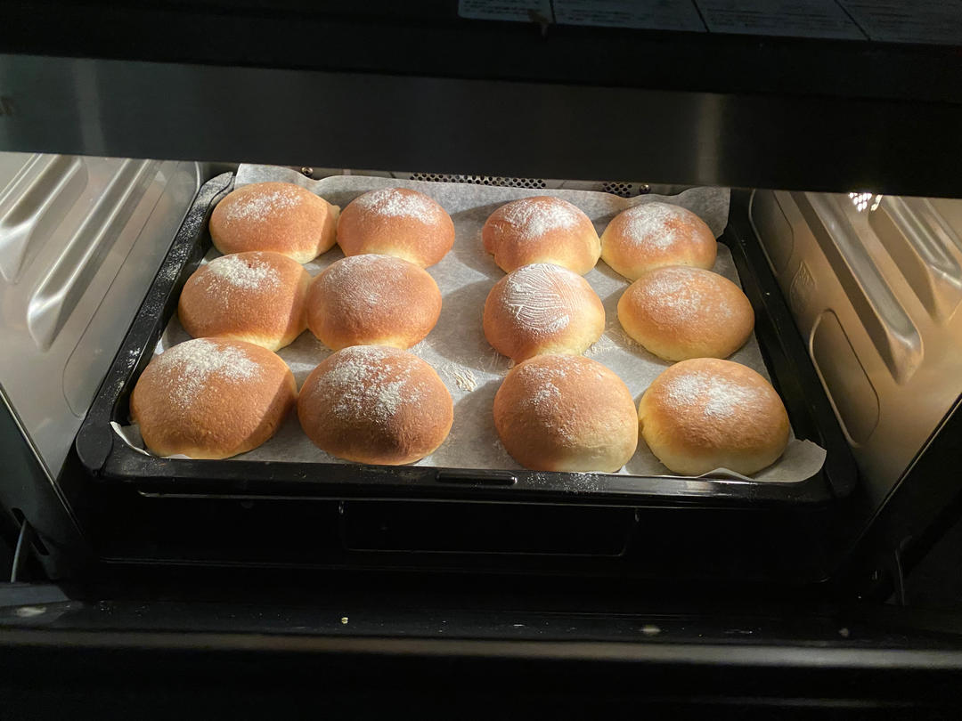 超软淡奶油餐包，无需黄油快速出膜，棉花般柔软