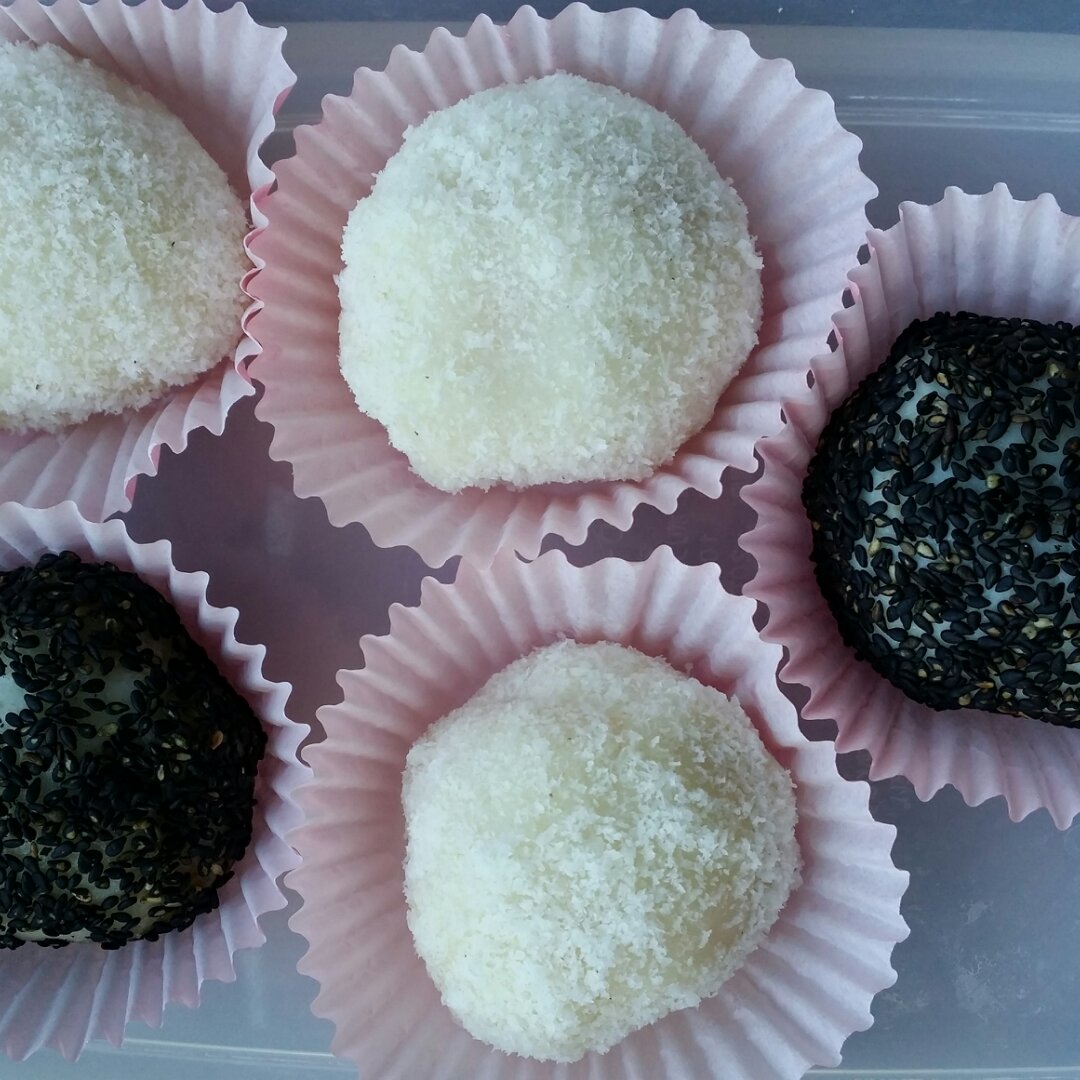 红豆糯米糍