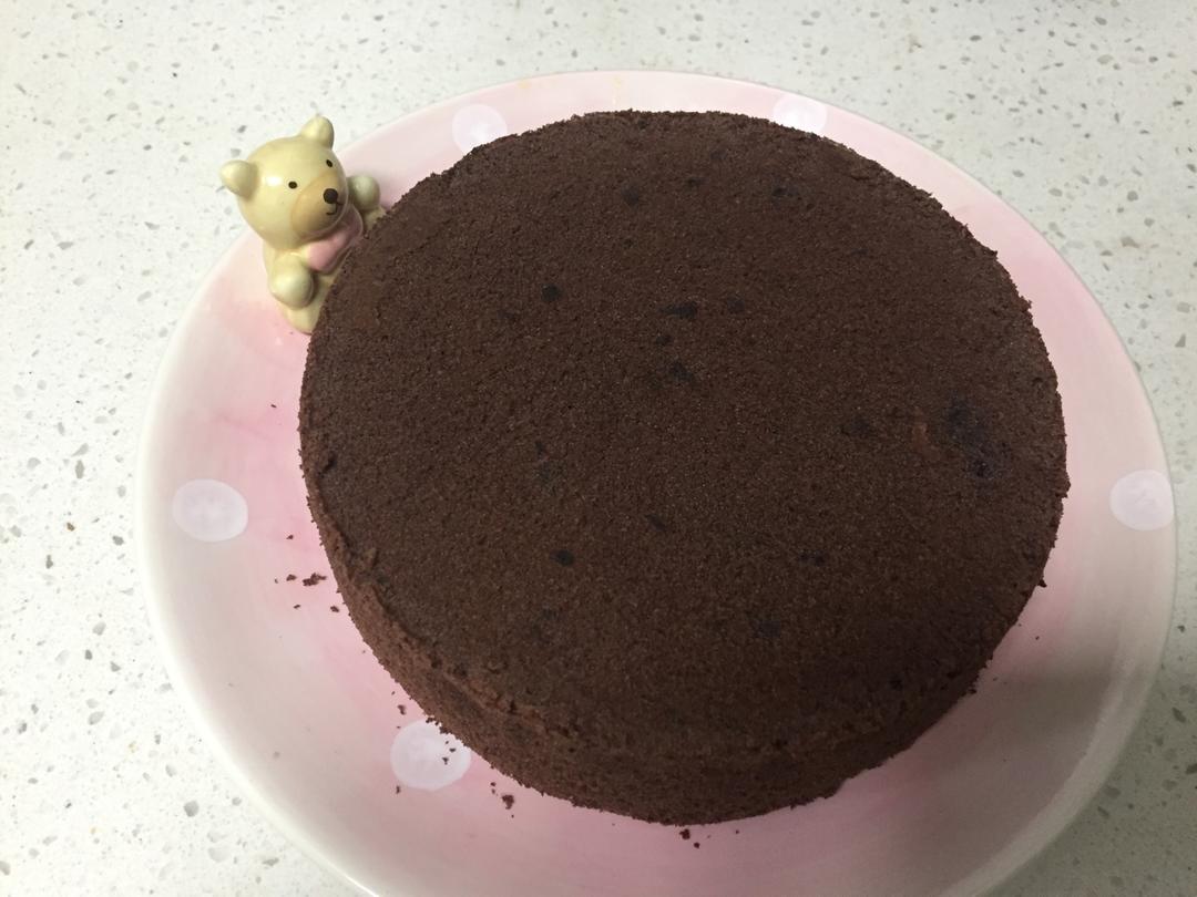 巧克力戚风蛋糕