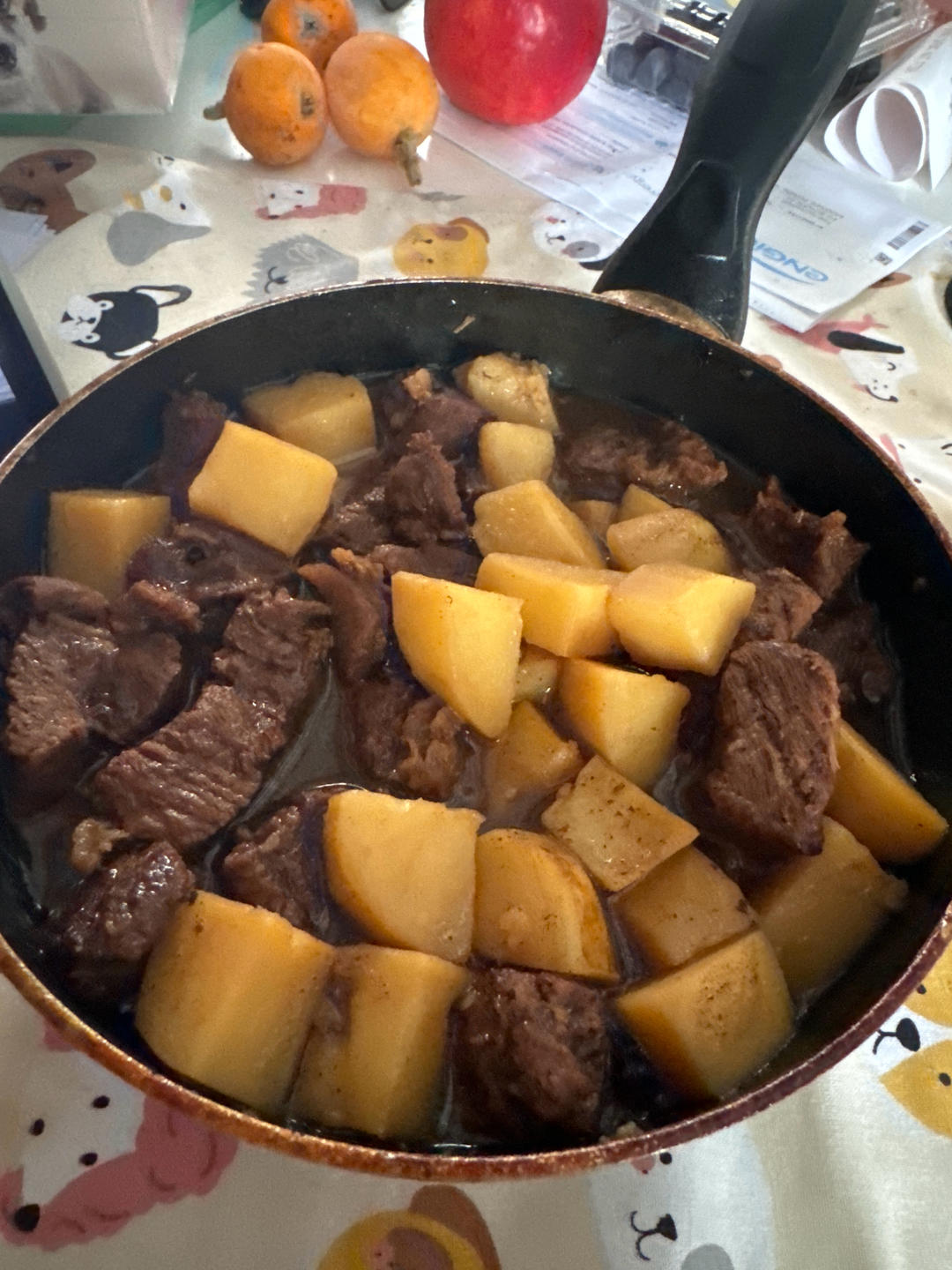 土豆炖牛肉-家常好吃快手！