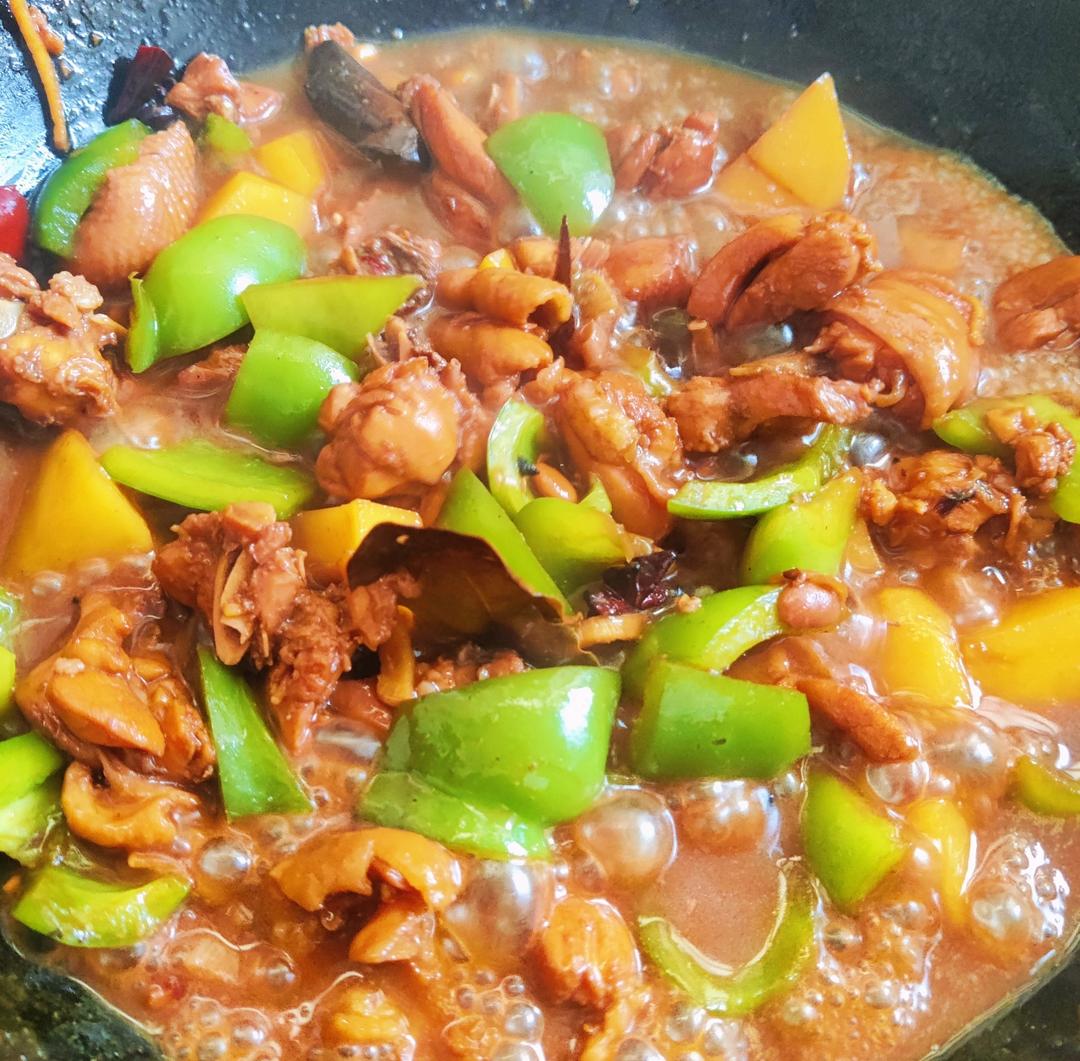 减肥路上的拦路虎，爆下饭的黄焖鸡