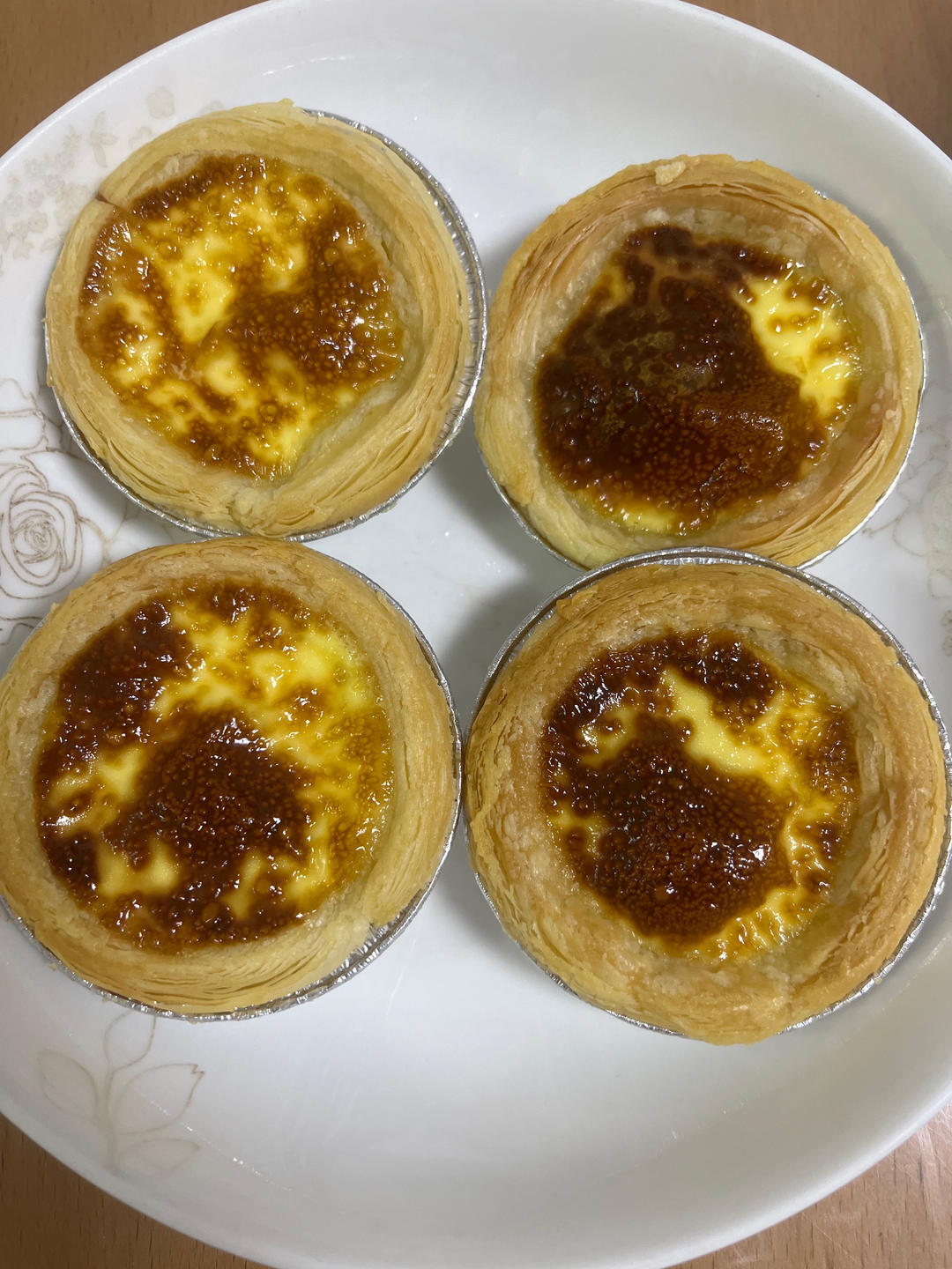 超嫩滑的葡式蛋挞(全蛋版)新手友好『秒杀KFC』