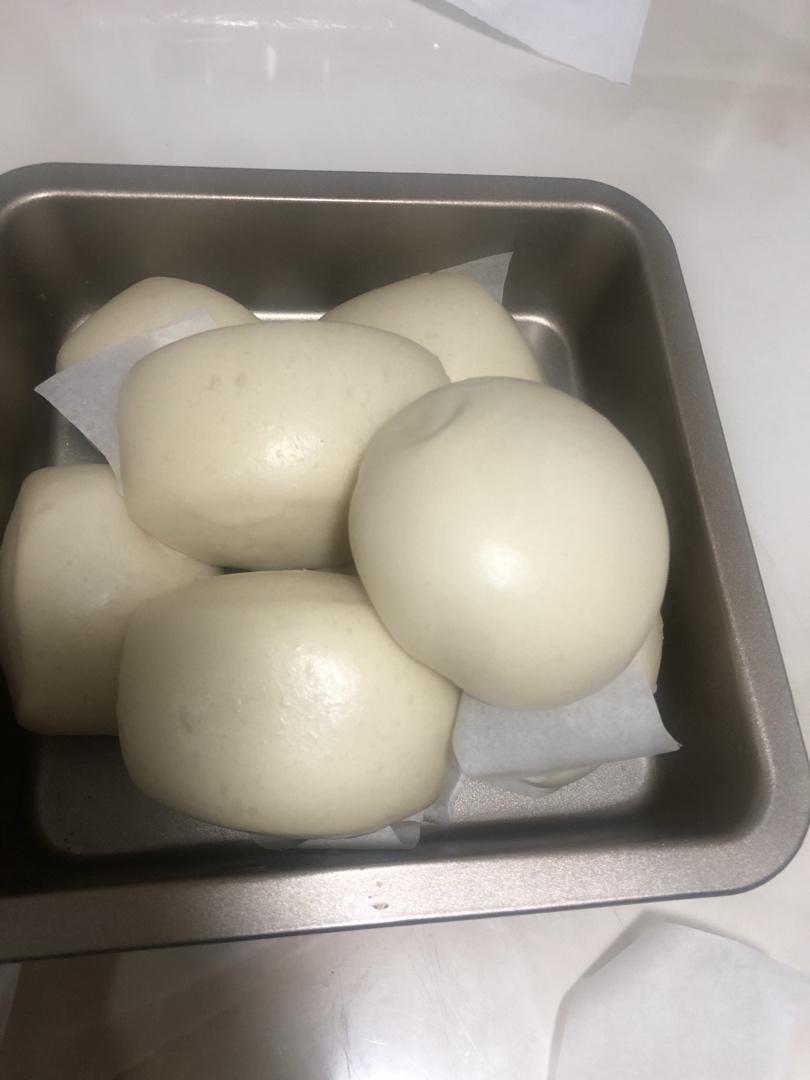 汤种奶香馒头（超柔软）