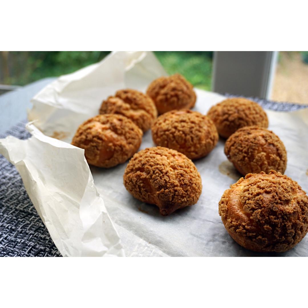 十分美味的酥皮泡芙