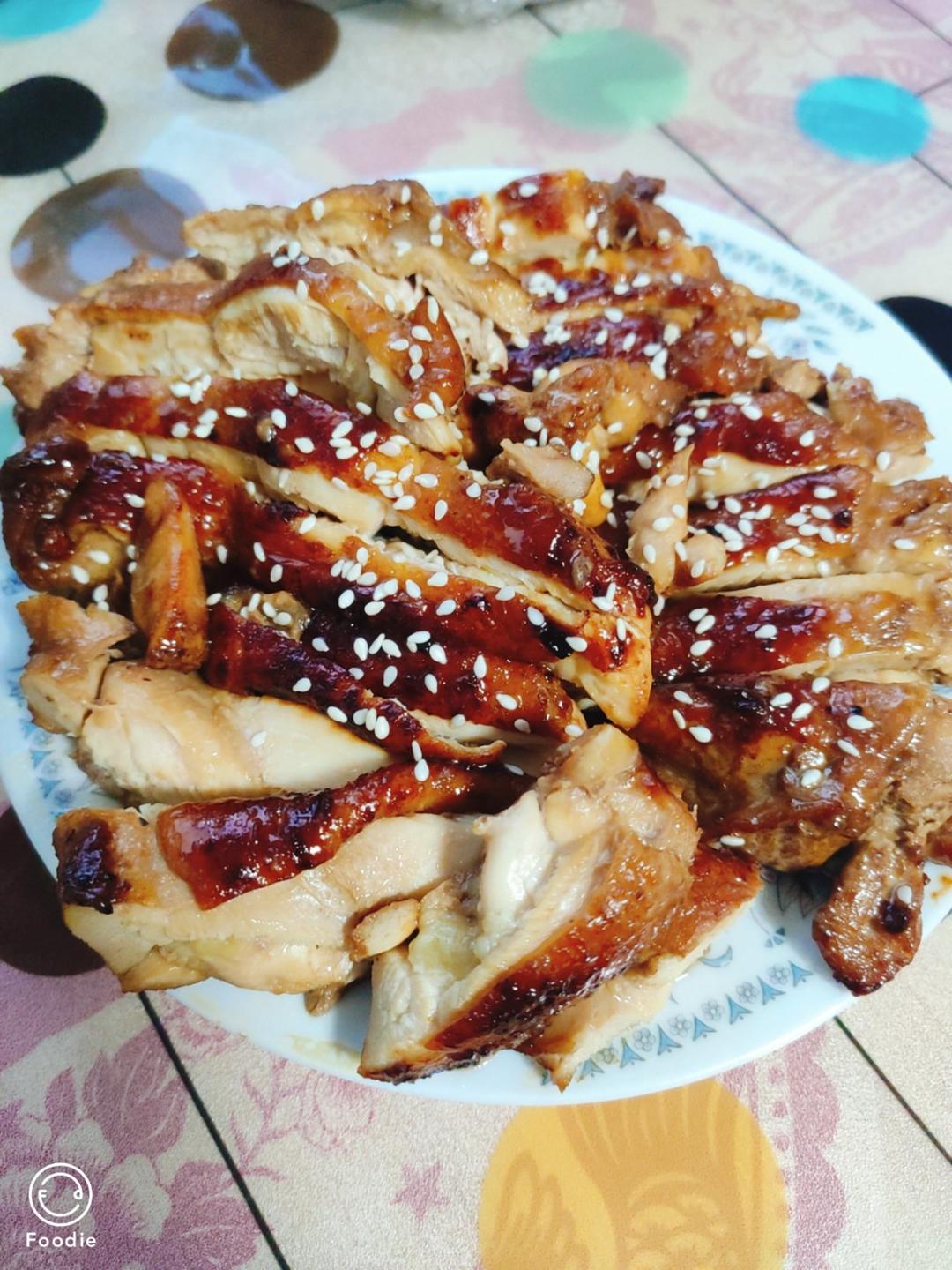 蜜汁照烧鸡腿