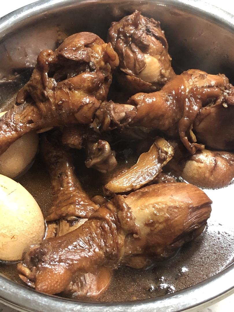 卤鸡腿（直逼广九直通车鸡腿）