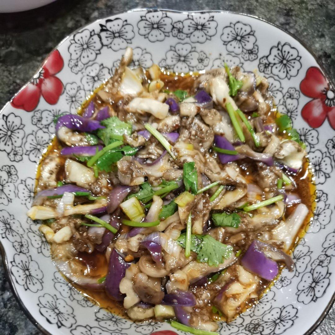 凉拌茄子这样做，堪称米饭杀手