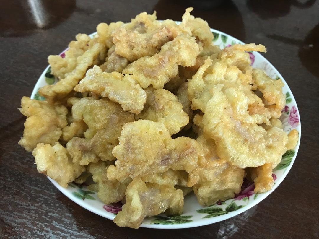 香死人不偿命的干炸小酥肉（特别简单）